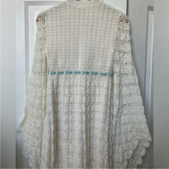 Handmade Crochet Dress - Picture 13 of 14